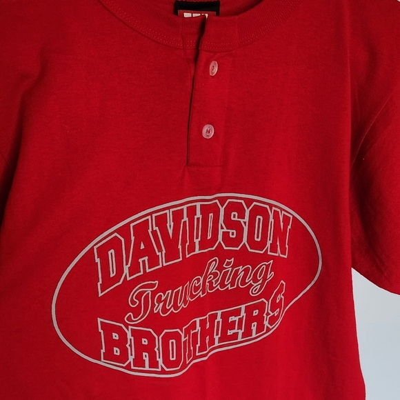 NWOT mens M Wilson trucker baseball shirt - Picture 2 of 7